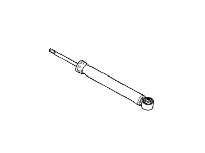 GM 95440473 Rear Shock Absorber Assembly (W/ Upper Mount)