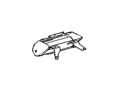 GM 12034046 Terminal Asm,Inflator Restraint Instrument Panel Module Airbag Inflator