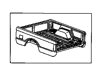 GM 15617607 Body Unit, Service Pick Up Box (Seat 108)