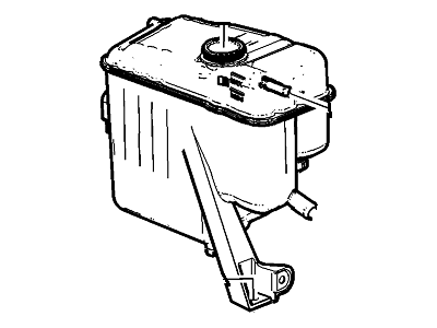 GM 22866587 Tank Assembly, Radiator Surge