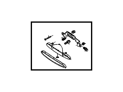 GM 5977978 Lamp Assembly, Front Fog