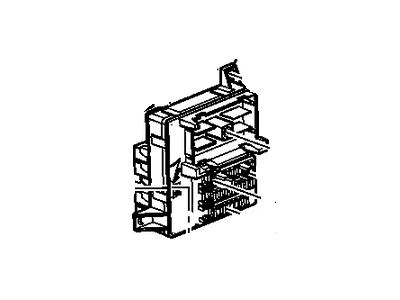 GM 20931506 Block Assembly, Body Wiring Harness Junction