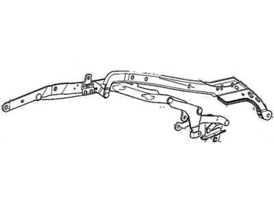 GM 15943321 Link Assembly, Folding Top Side Rail