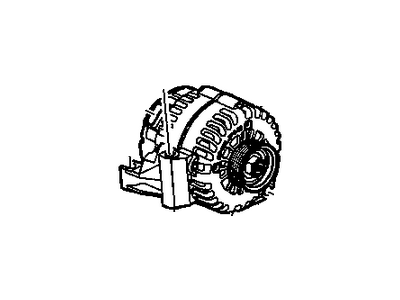 2002 Buick Park Avenue Alternator - 19244742