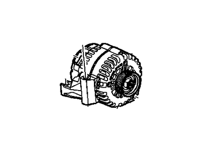 GM 25758345 GENERATOR Assembly