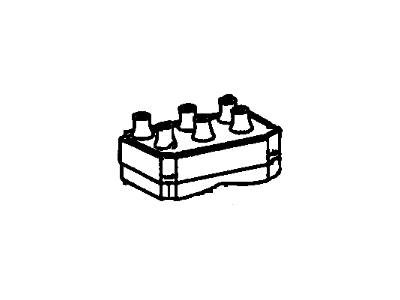 Cadillac Catera Ignition Coil - 90541062