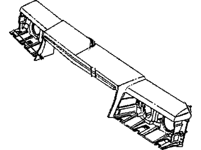 GM 25518981 Panel Asm,Front End