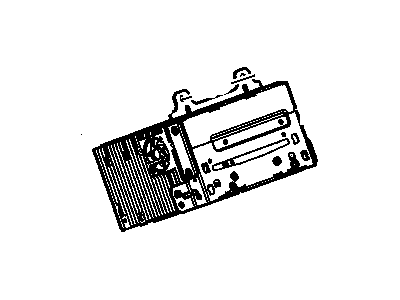 GM 22976364 Radio Assembly, Receiver Eccn=5A992
