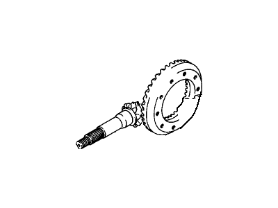 GM 91172206 Gear Set,Differential Ring & Drive Pinion