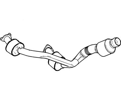 Cadillac Catalytic Converter - 19420284