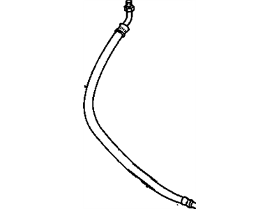 1993 Oldsmobile 88 Power Steering Hose - 88998617