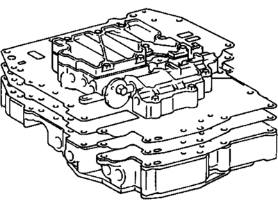 GM 94854078 Automatic Transmission Control Valve Body