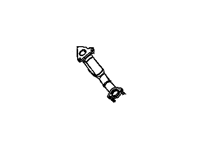 GM 12609727 3Way Catalytic Convertor Assembly