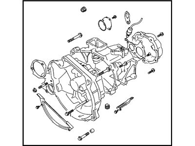 2000 Chevrolet Metro Transmission Assembly - 91175667