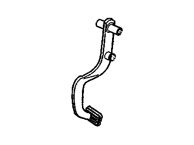 GM 15734407 Pedal Assembly, Brake