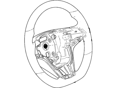 GM 95275184 Steering Wheel