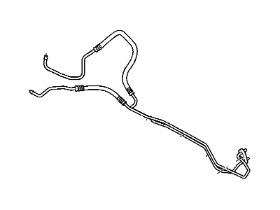 2010 Cadillac CTS Cooling Hose - 20977542