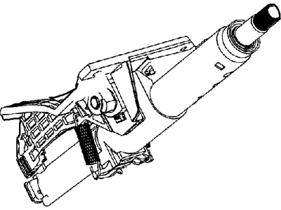 2016 Chevrolet SS Steering Column - 92293314