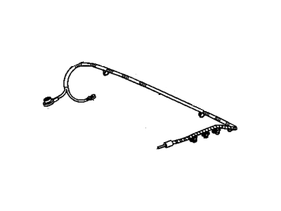 GM 9356716 Cable Assembly, Radio Antenna