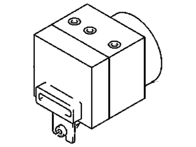 GM 91175539 Brake Pressure Modulator Valve