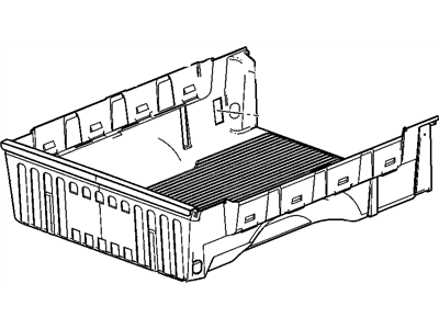 GM 25996808 Liner Assembly, Cargo Box