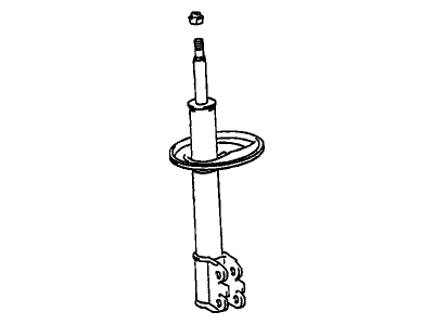 2002 Chevrolet Prizm Shock Absorber - 94857976
