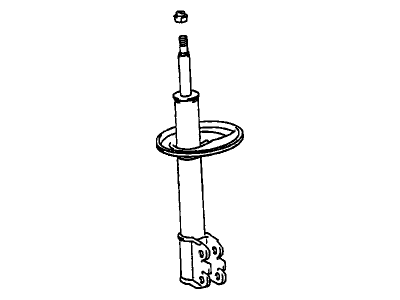 1998 Chevrolet Prizm Shock Absorber - 94857976