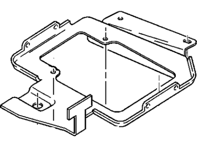 GM 88963616 Bracket Asm,Auto Level Control Air Compressor