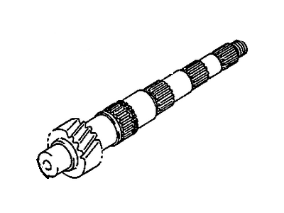 GM 96069092 Shaft,Counter Gear