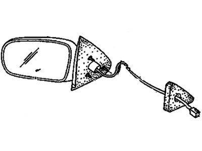 1998 Chevrolet Malibu Side View Mirrors - 22683179
