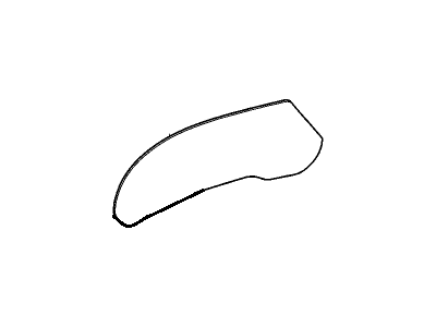 20793259 GM Front Side Door Window Illustration 1 of 1