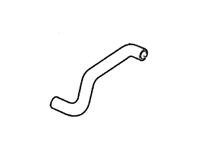 2006 Pontiac GTO Cooling Hose - 92191371