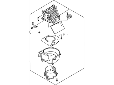 GM 30026572 Blower