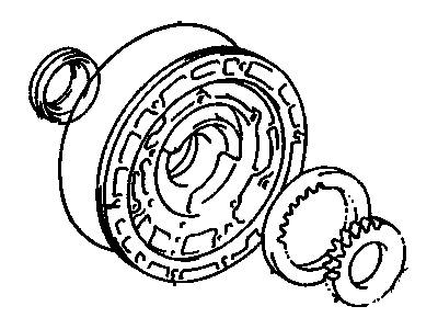 GM 94844861 Body,Automatic Transmission Fluid Pump