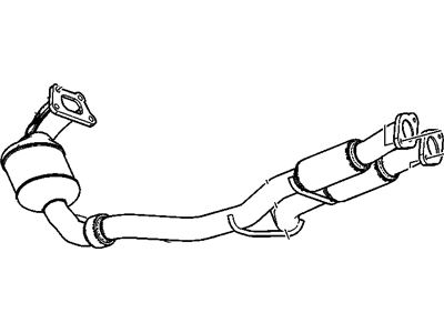 GM Catalytic Converter - 23130397