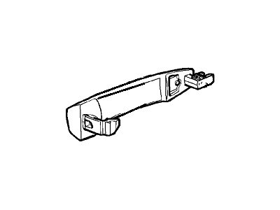 Cadillac CTS Door Handle - 22848472
