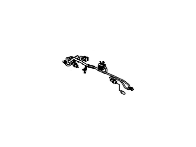 GM 20906922 Harness Assembly, Rear License Plate Lamp Wiring