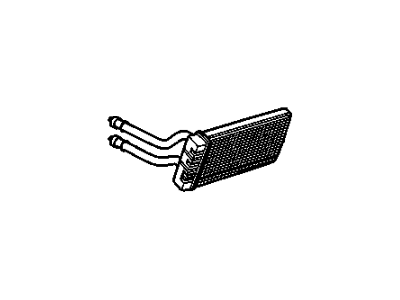 GM Heater Core - 19257319