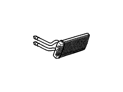 GM 19257319 Core,Heater