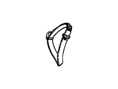 1998 Oldsmobile Silhouette Seat Belt - 88951233