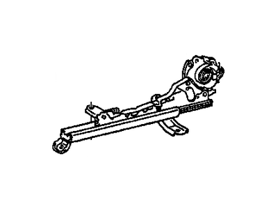 GM 94858236 Adjuster,Passenger Seat Inner