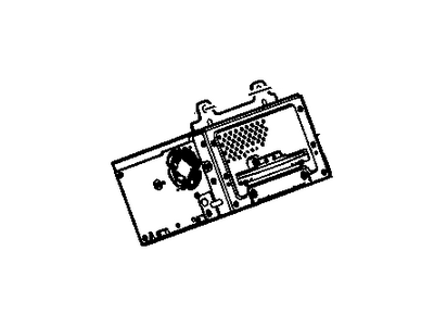 GM 23210484 Radio Assembly, Receiver Eccn=5A992