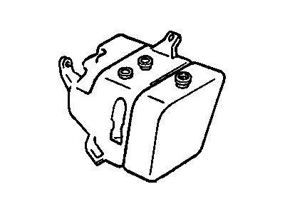 GM 22122558 Container Asm,Windshield Washer Solvent (W/ Solvent Level Switch)