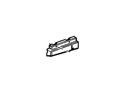 GM 20928038 Absorber Assembly, Front Side Door Outer Panel Energy