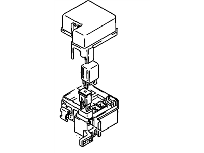 GM 96065819 Fuse Box Asm,Main Fuse