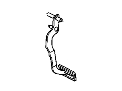 GMC Suburban Brake Pedal - 15015867