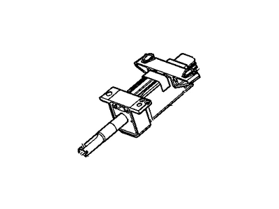 GM 15785221 Column Assembly, Steering *Light Cashmere