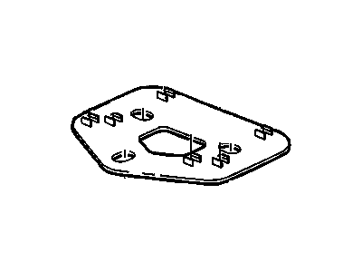 GM 88980749 Tray,Tool Stowage