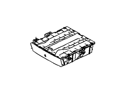 GM 94566249 Holder Asm,Instrument Panel Lower Extension Cup