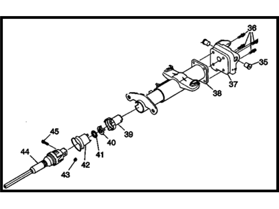 GM 26094748 Column Asm,Steering